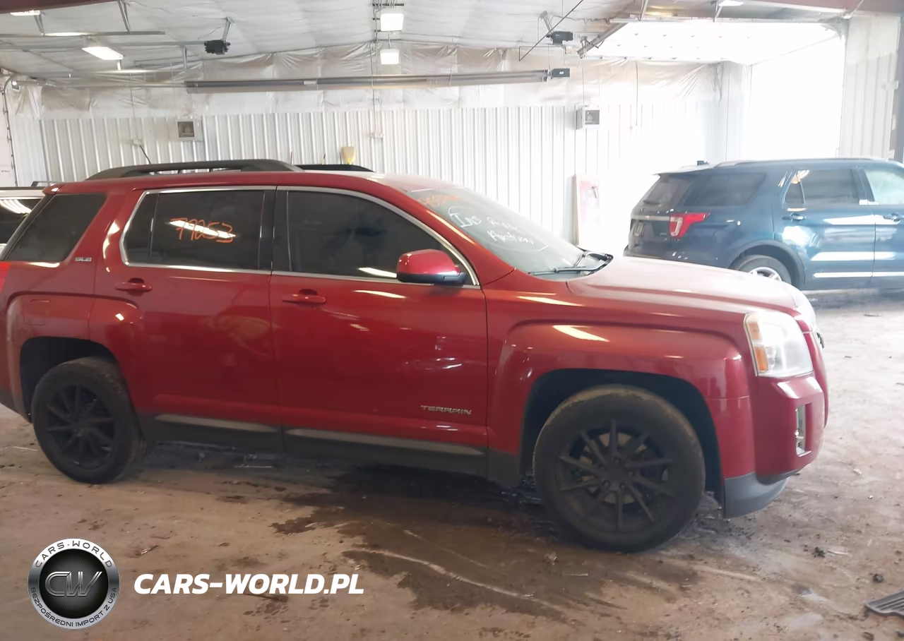 2013 GMC Terrain Sle-2 VIN:2GKFLTEKXD6268438 - 13