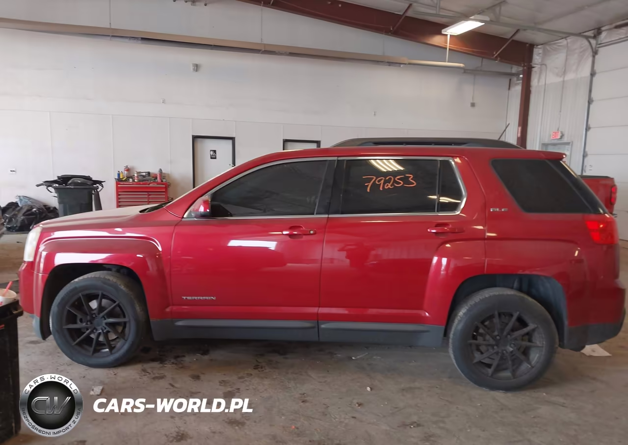 2013 GMC Terrain Sle-2 VIN:2GKFLTEKXD6268438 - 14