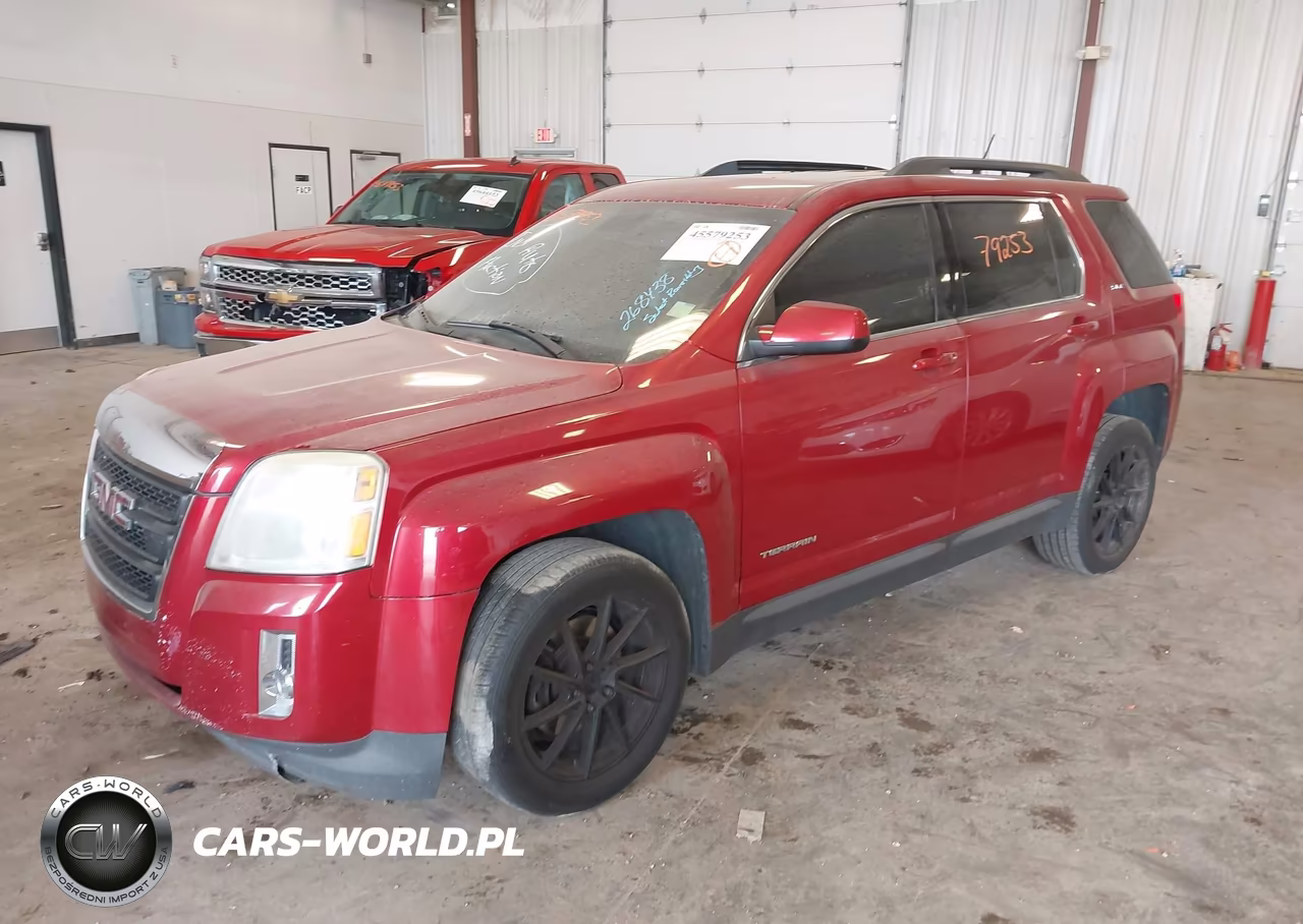 2013 GMC Terrain Sle-2 VIN:2GKFLTEKXD6268438 - 2