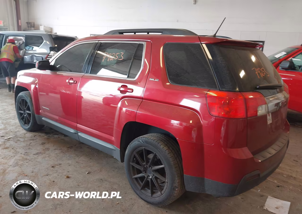 2013 GMC Terrain Sle-2 VIN:2GKFLTEKXD6268438 - 3