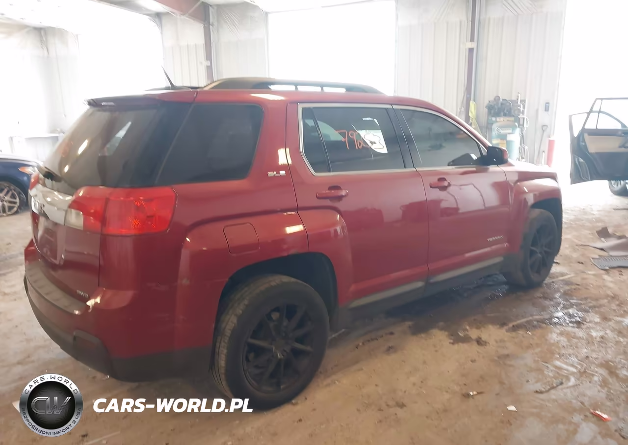 2013 GMC Terrain Sle-2 VIN:2GKFLTEKXD6268438 - 4