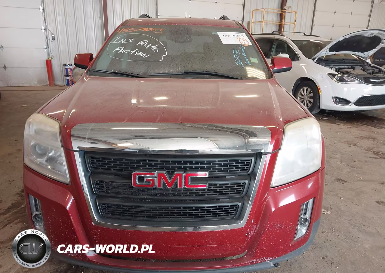2013 GMC Terrain Sle-2 VIN:2GKFLTEKXD6268438 - 6