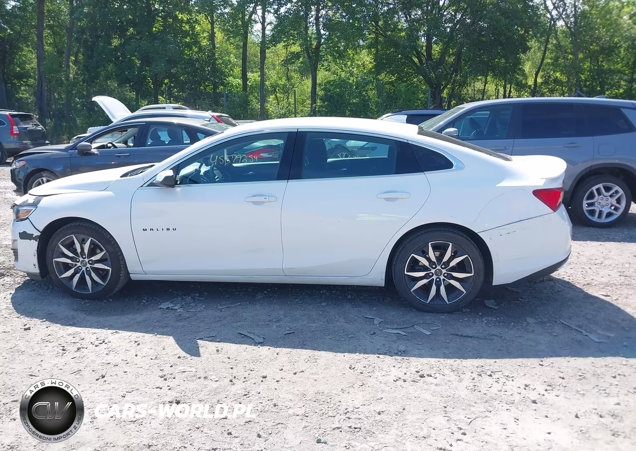 2020 Chevrolet Malibu Fwd Rs VIN:1G1ZG5ST5LF137453 - 14