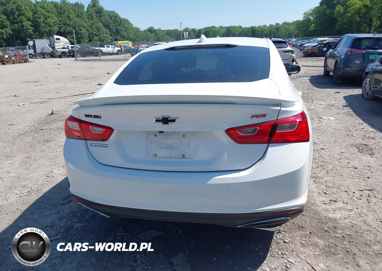 2020 Chevrolet Malibu Fwd Rs VIN:1G1ZG5ST5LF137453 - 16