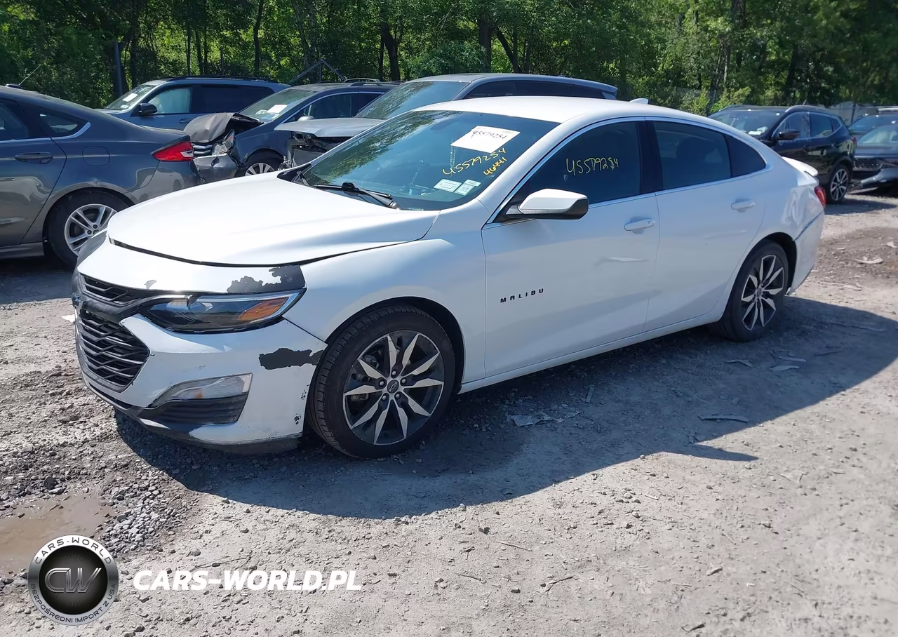 2020 Chevrolet Malibu Fwd Rs VIN:1G1ZG5ST5LF137453 - 2
