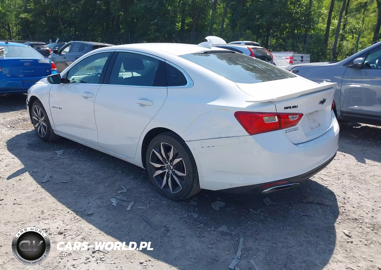 2020 Chevrolet Malibu Fwd Rs VIN:1G1ZG5ST5LF137453 - 3