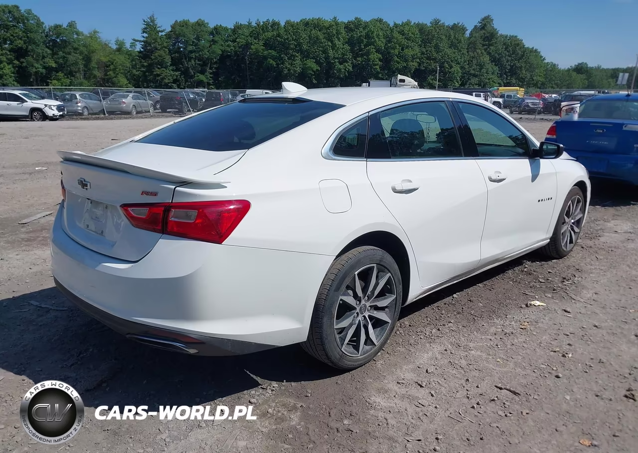 2020 Chevrolet Malibu Fwd Rs VIN:1G1ZG5ST5LF137453 - 4