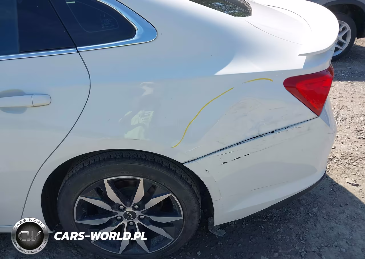 2020 Chevrolet Malibu Fwd Rs VIN:1G1ZG5ST5LF137453 - 6