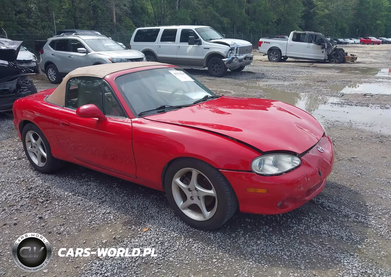2001 Mazda Mx-5 Miata Ls-Special Edition