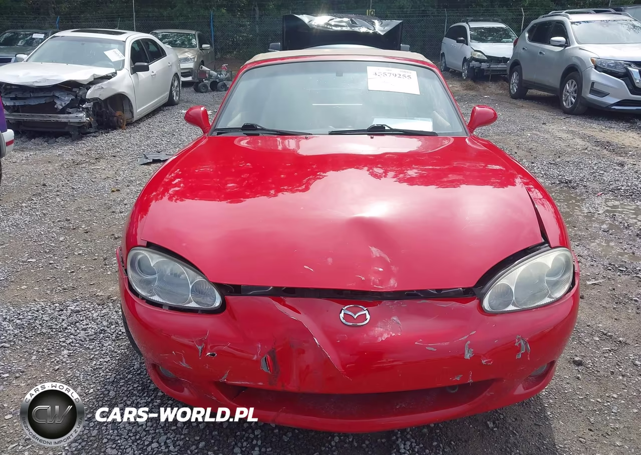 2001 Mazda Mx-5 Miata Ls-Special Edition VIN:JM1NB353710217843 - 12