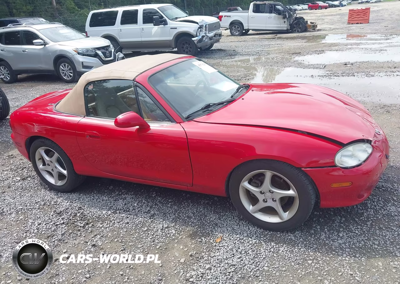 2001 Mazda Mx-5 Miata Ls-Special Edition VIN:JM1NB353710217843 - 13