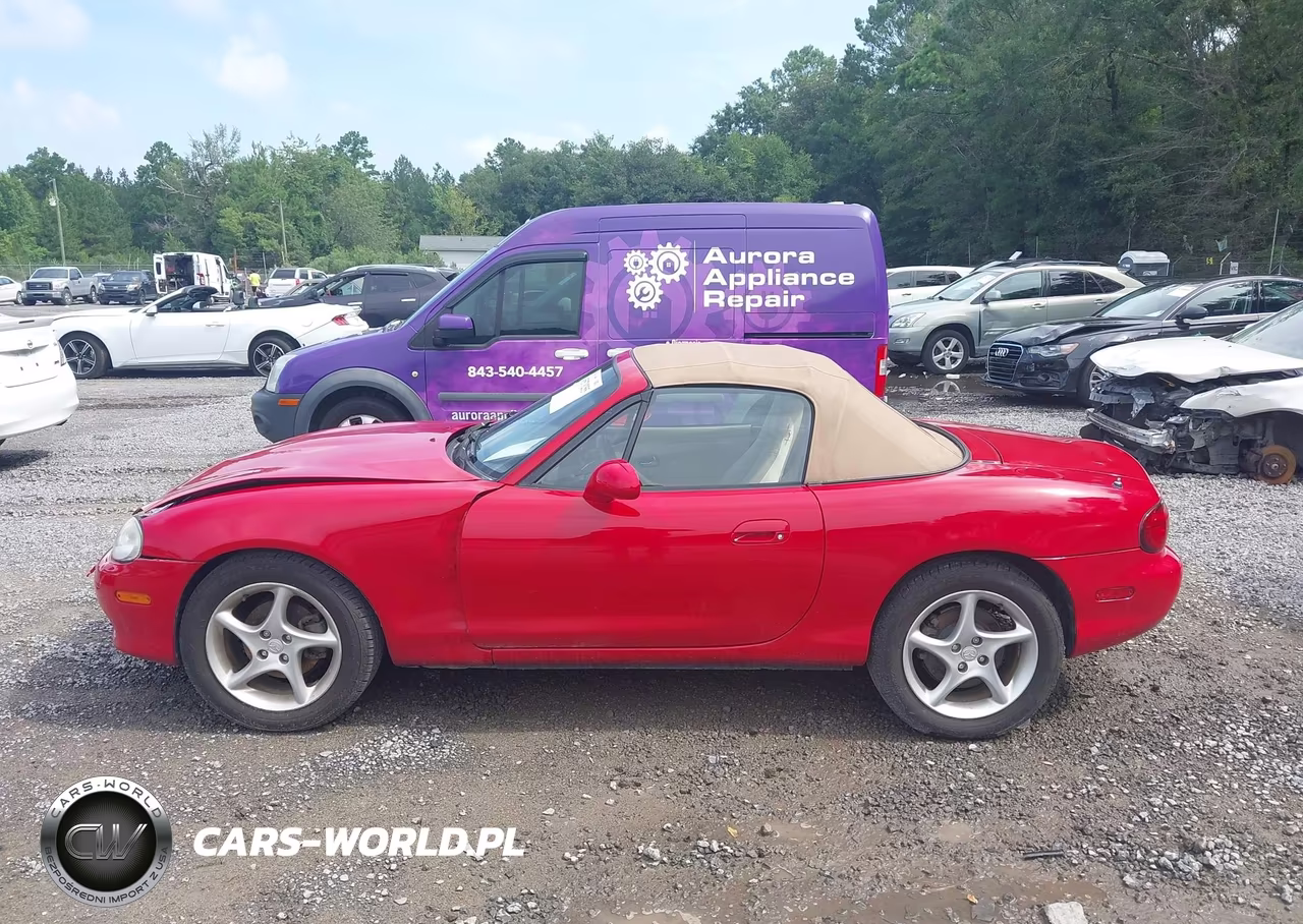 2001 Mazda Mx-5 Miata Ls-Special Edition VIN:JM1NB353710217843 - 14