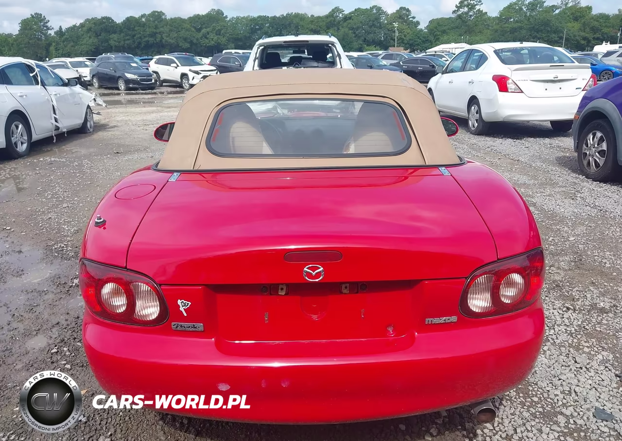 2001 Mazda Mx-5 Miata Ls-Special Edition VIN:JM1NB353710217843 - 16