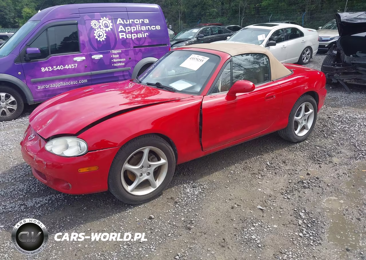 2001 Mazda Mx-5 Miata Ls-Special Edition VIN:JM1NB353710217843 - 2