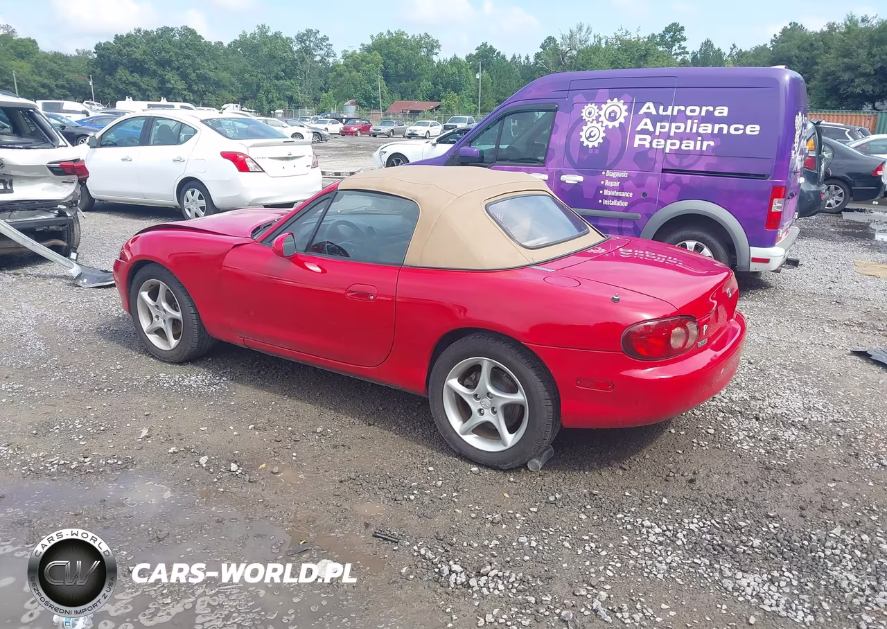 2001 Mazda Mx-5 Miata Ls-Special Edition VIN:JM1NB353710217843 - 3