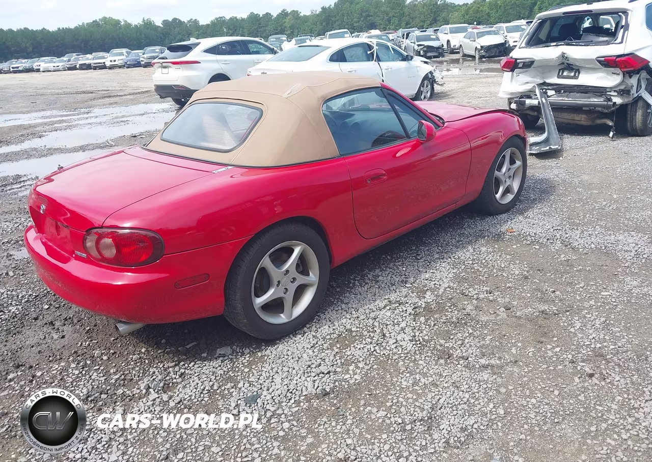 2001 Mazda Mx-5 Miata Ls-Special Edition VIN:JM1NB353710217843 - 4