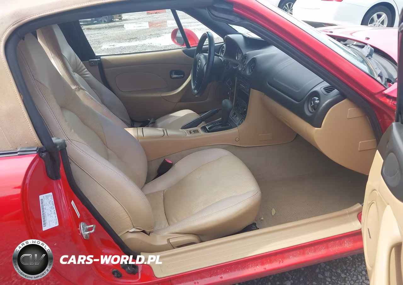 2001 Mazda Mx-5 Miata Ls-Special Edition VIN:JM1NB353710217843 - 5