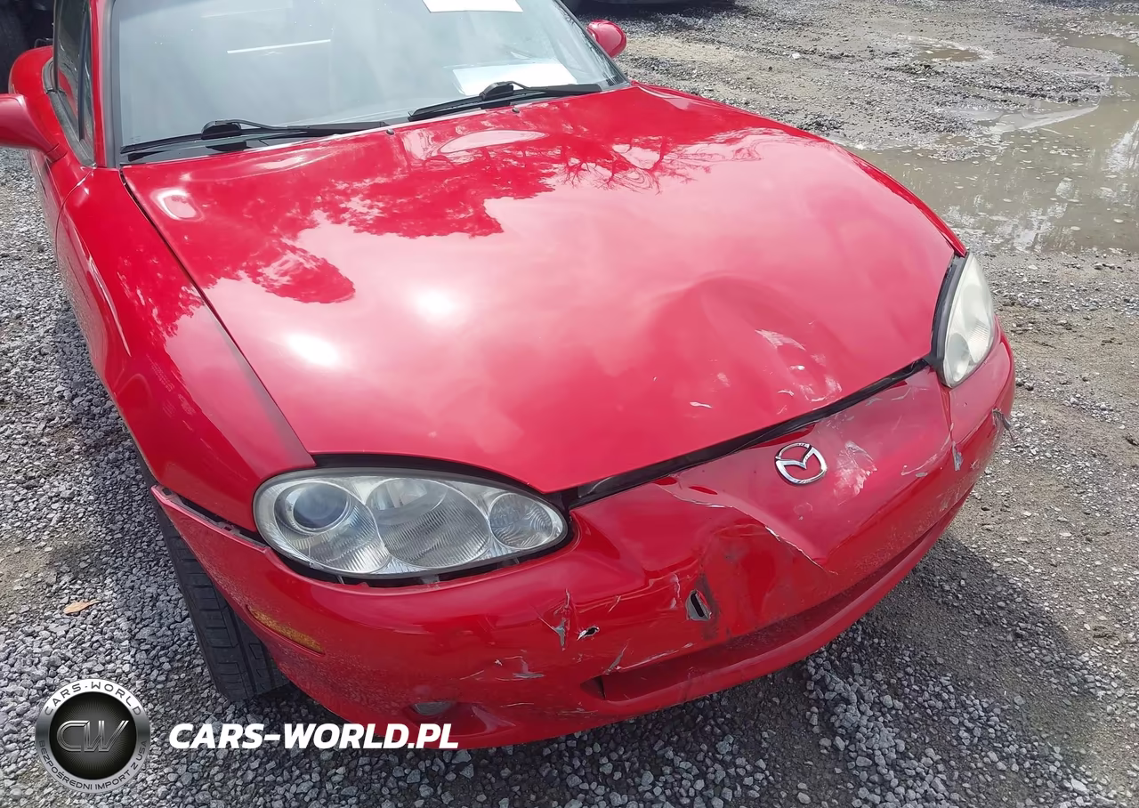 2001 Mazda Mx-5 Miata Ls-Special Edition VIN:JM1NB353710217843 - 6