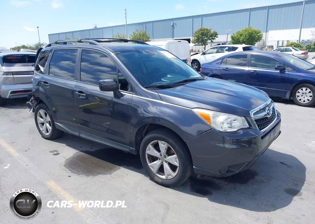 2016 Subaru Forester 2.5I Premium – zdjęcie 1 z 15