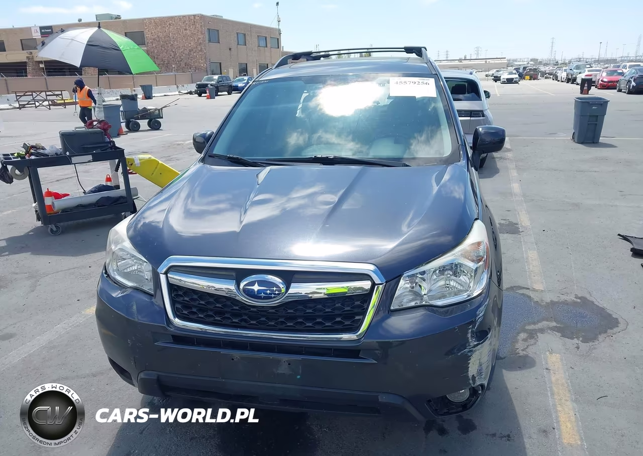 2016 Subaru Forester 2.5I Premium VIN:JF2SJAFC8GH543803 - 11