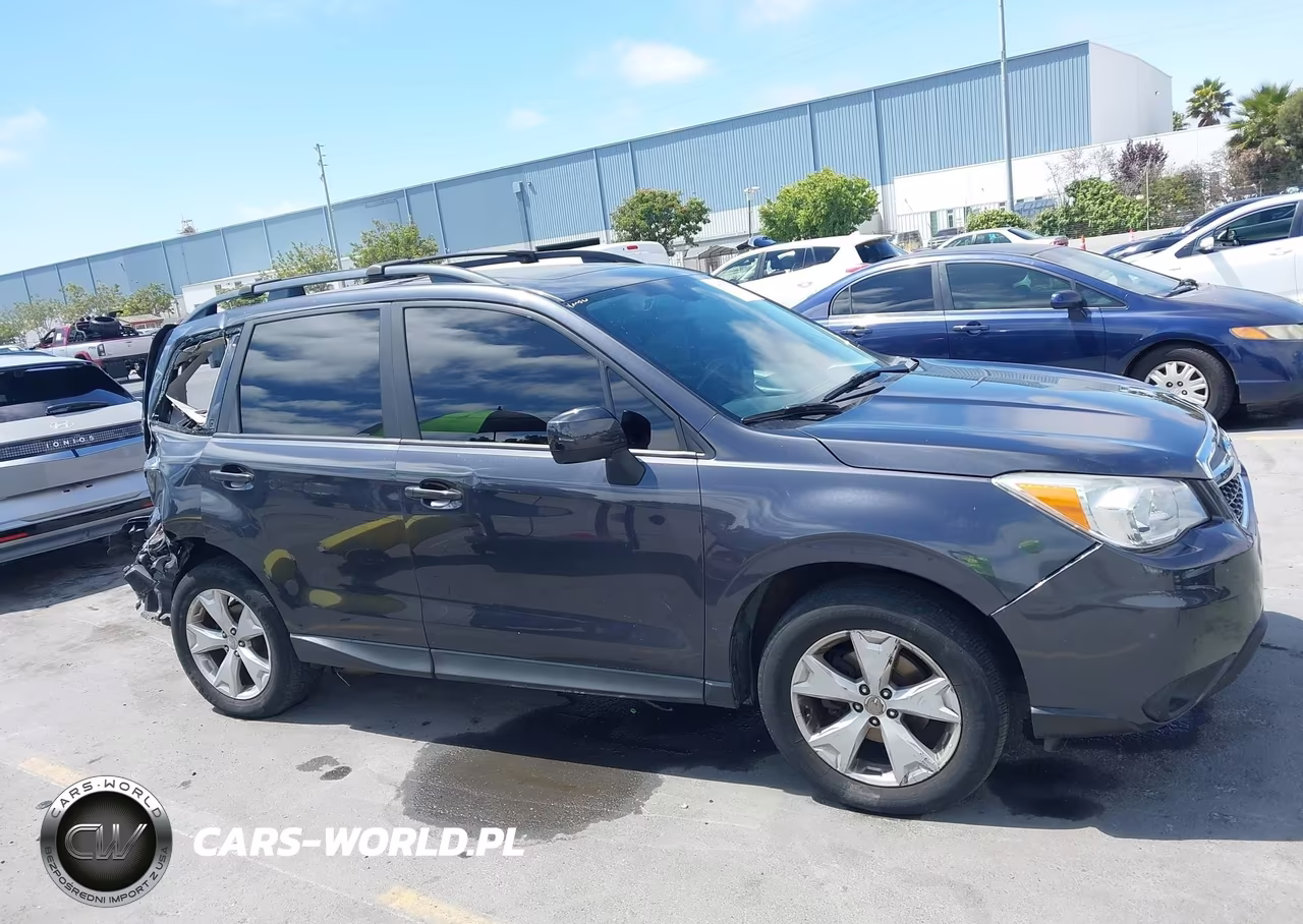 2016 Subaru Forester 2.5I Premium VIN:JF2SJAFC8GH543803 - 12