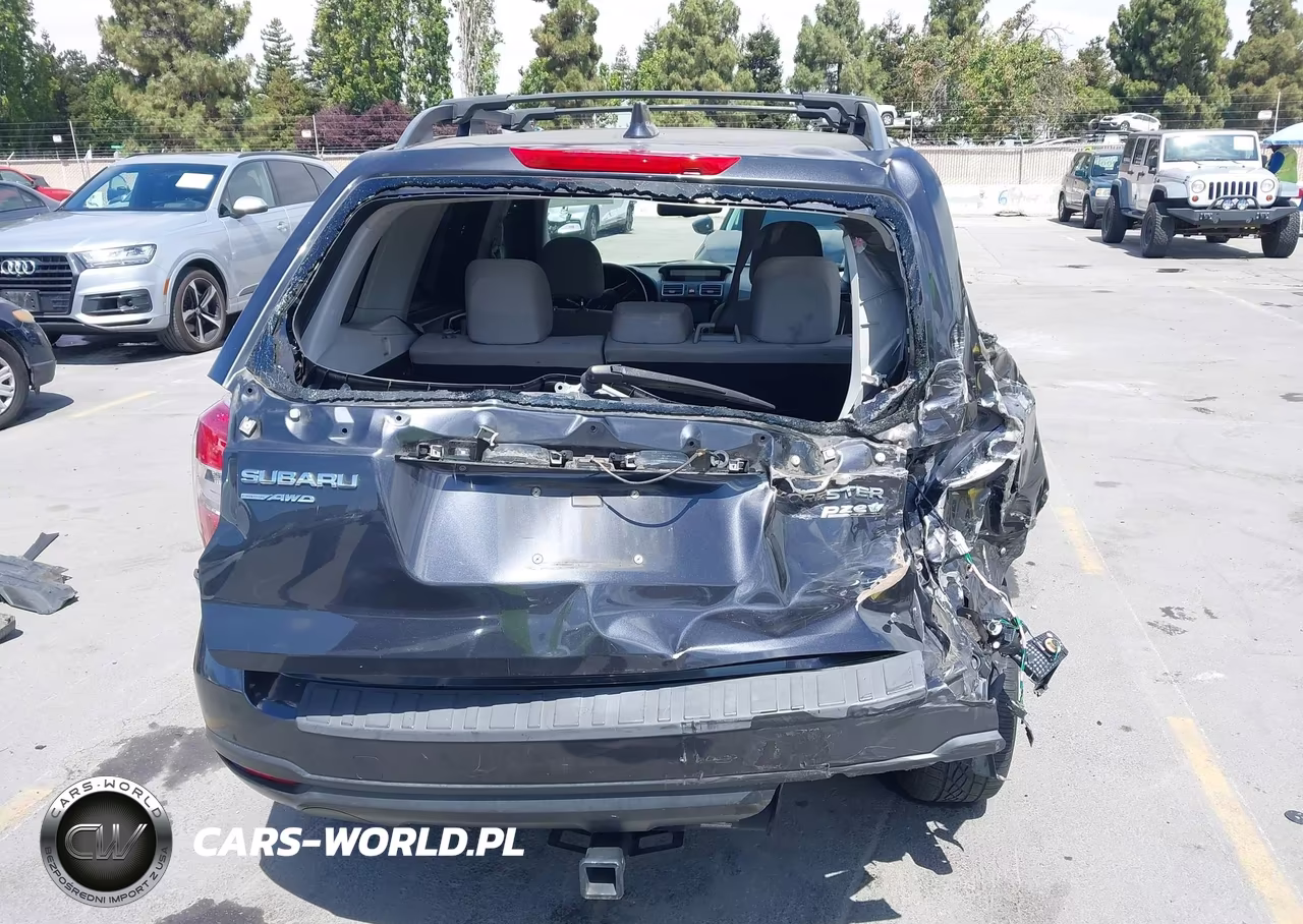 2016 Subaru Forester 2.5I Premium VIN:JF2SJAFC8GH543803 - 15