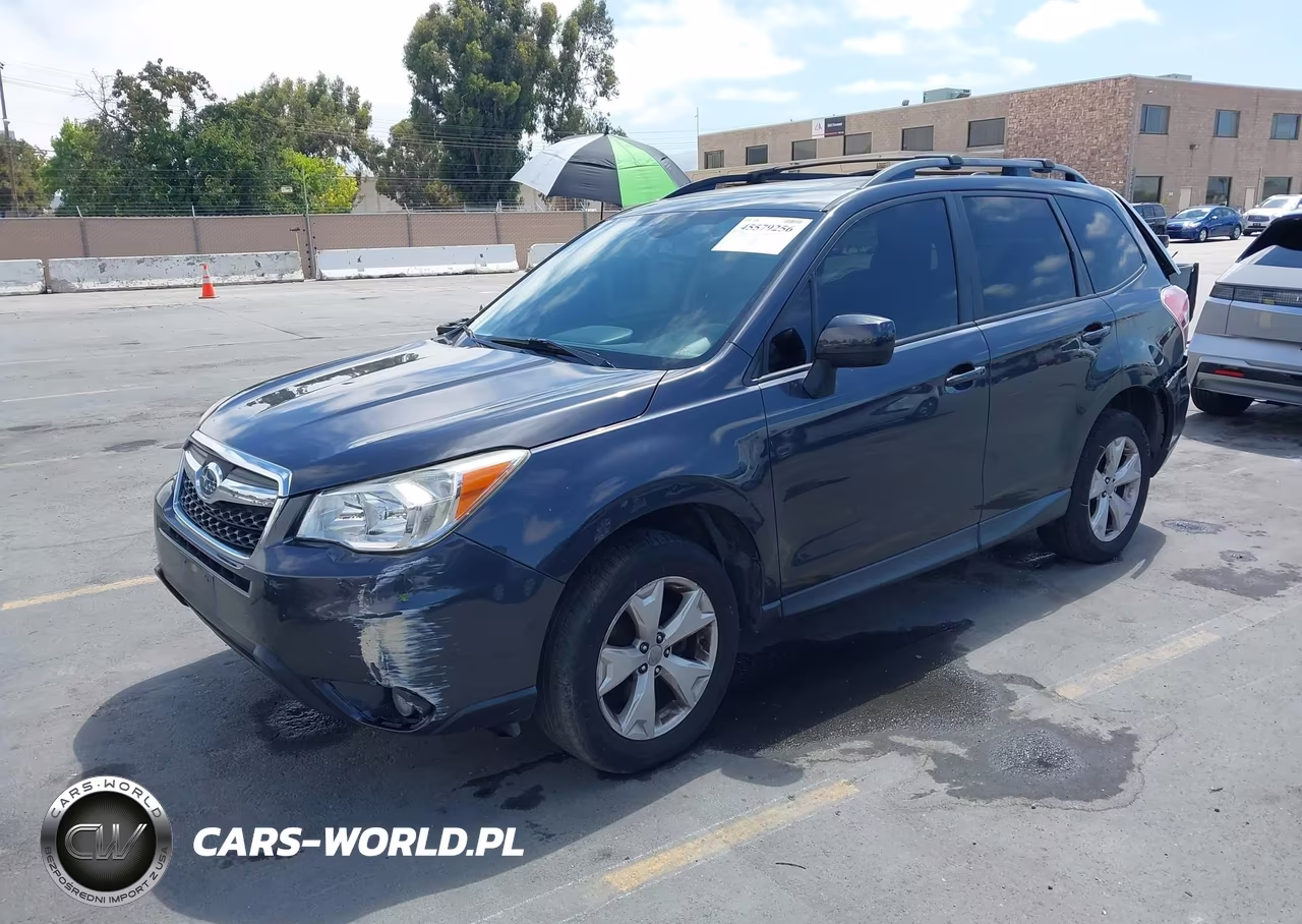2016 Subaru Forester 2.5I Premium VIN:JF2SJAFC8GH543803 - 2