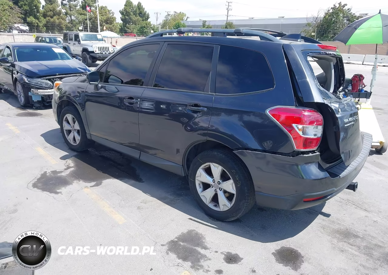 2016 Subaru Forester 2.5I Premium VIN:JF2SJAFC8GH543803 - 3