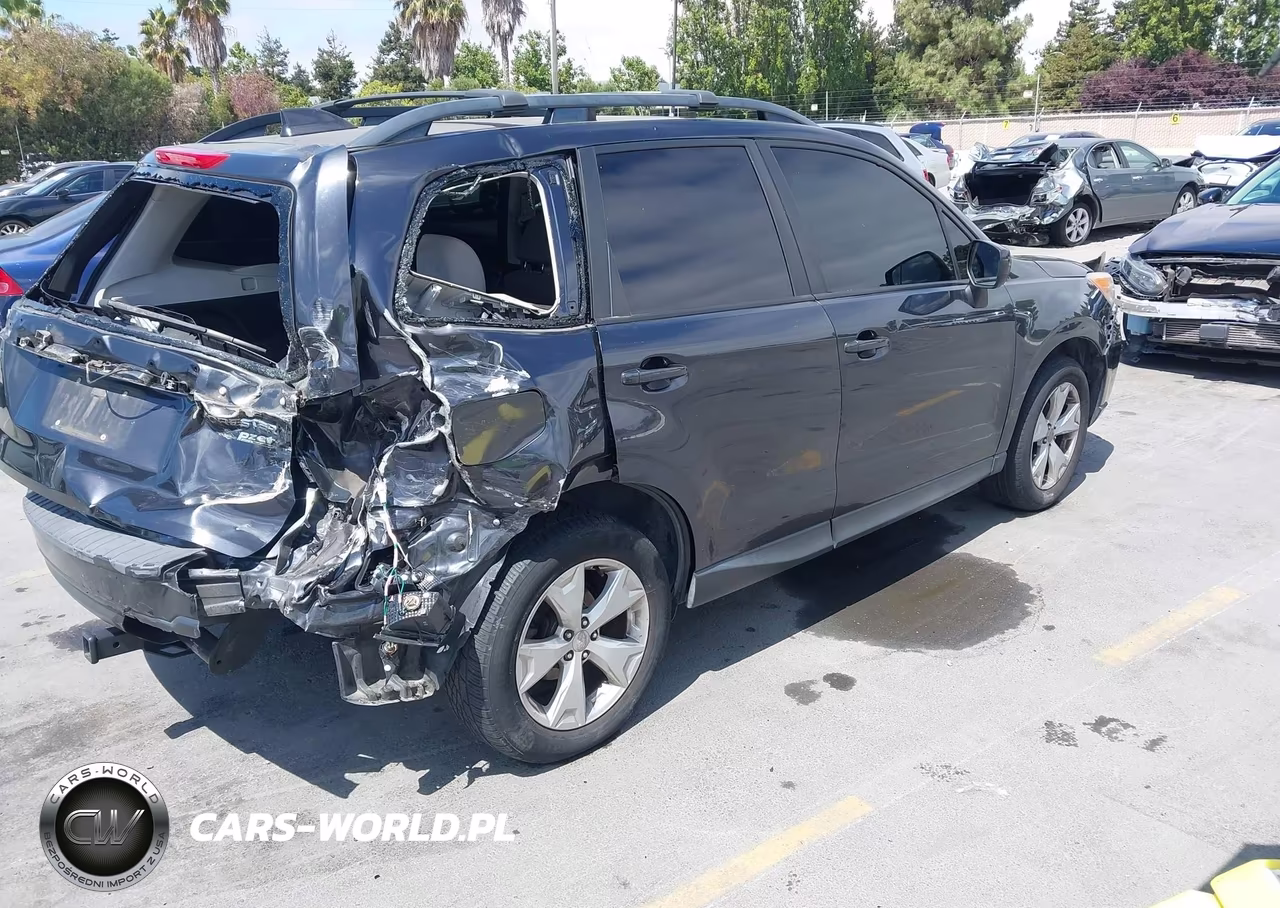 2016 Subaru Forester 2.5I Premium VIN:JF2SJAFC8GH543803 - 4