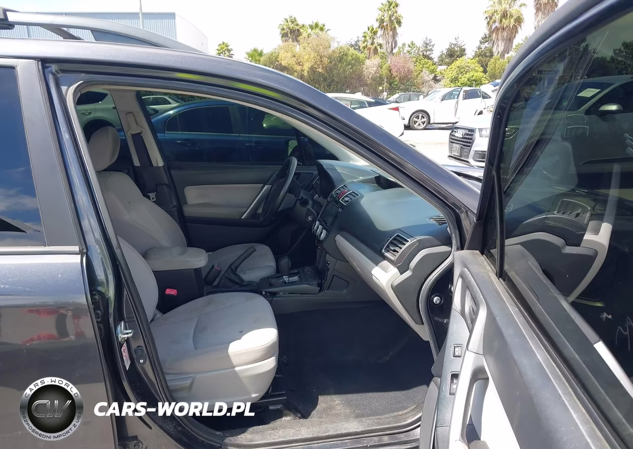 2016 Subaru Forester 2.5I Premium VIN:JF2SJAFC8GH543803 - 5