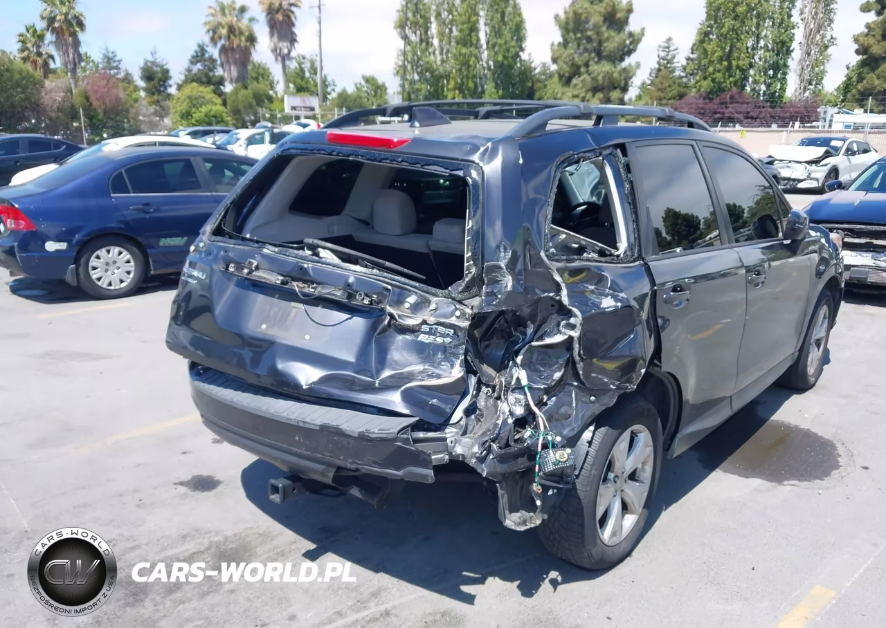 2016 Subaru Forester 2.5I Premium VIN:JF2SJAFC8GH543803 - 6
