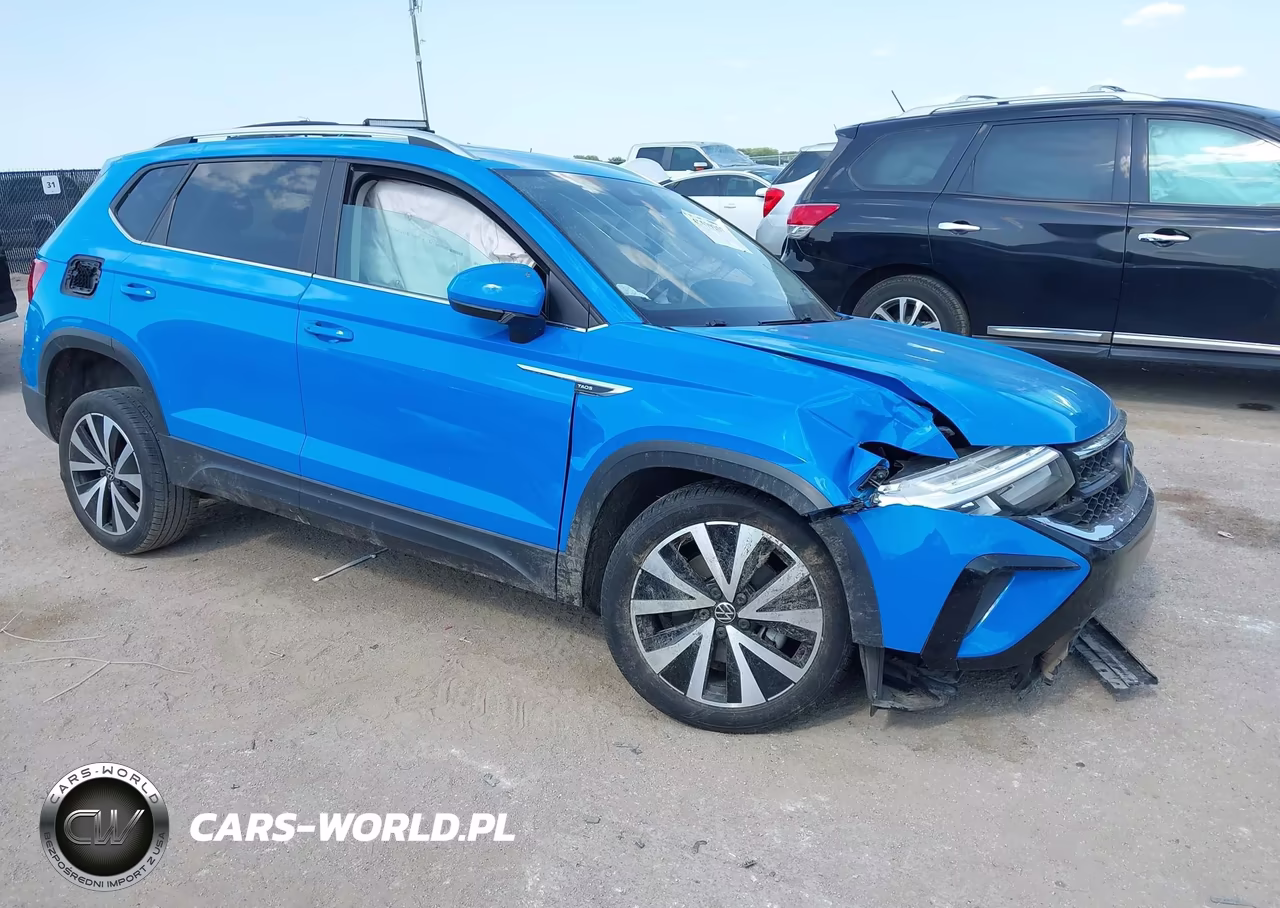 2023 Volkswagen Taos 1.5T Se – zdjęcie 1 z 16