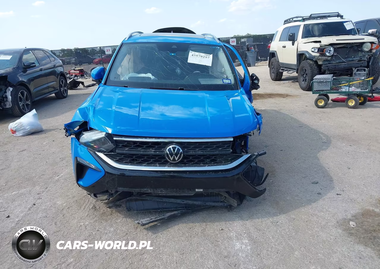 2023 Volkswagen Taos 1.5T Se VIN:3VVEX7B27PM328016 - 12