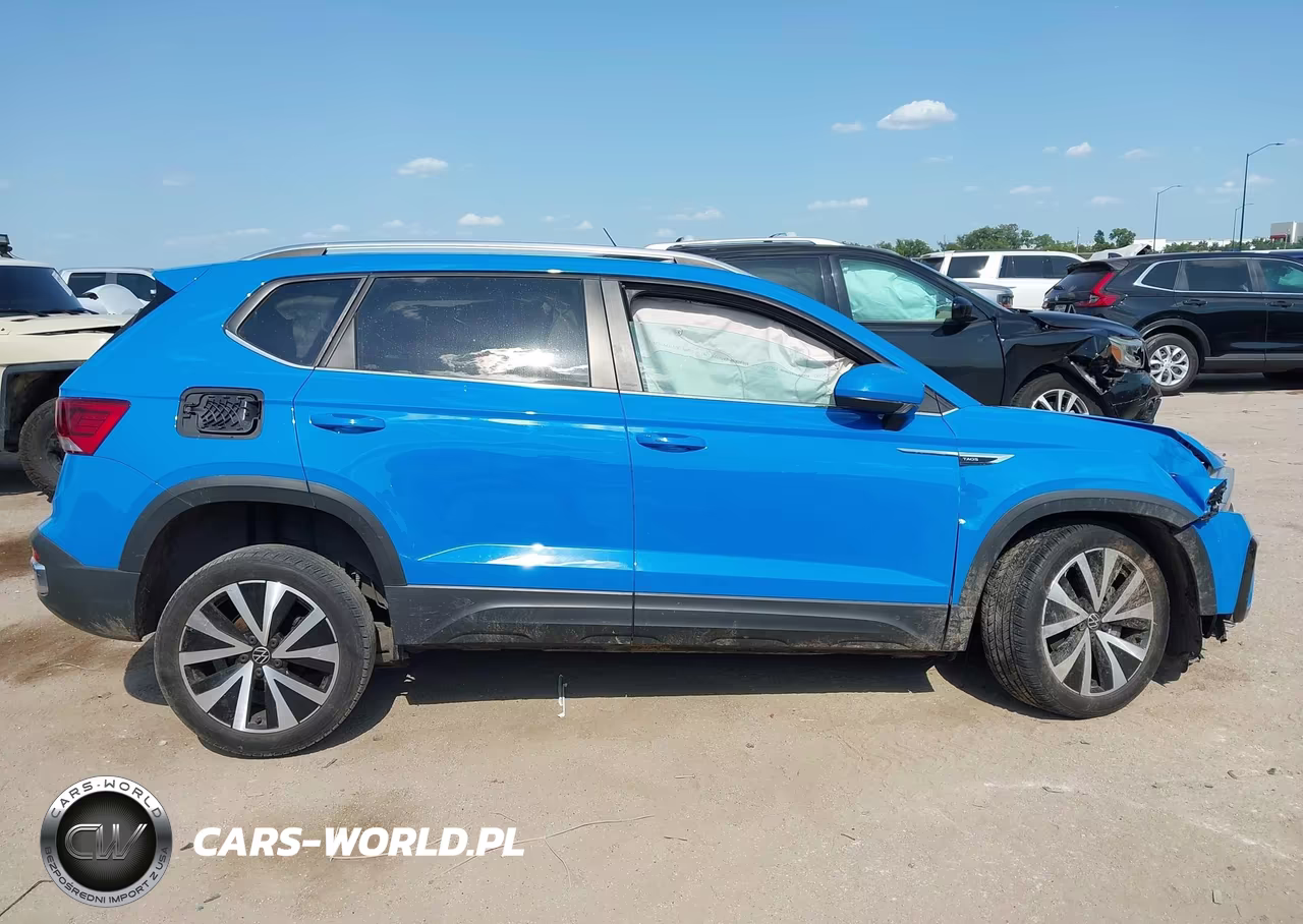 2023 Volkswagen Taos 1.5T Se VIN:3VVEX7B27PM328016 - 13