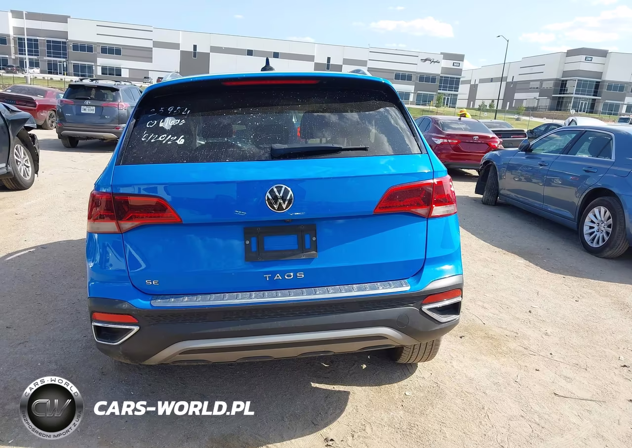 2023 Volkswagen Taos 1.5T Se VIN:3VVEX7B27PM328016 - 16