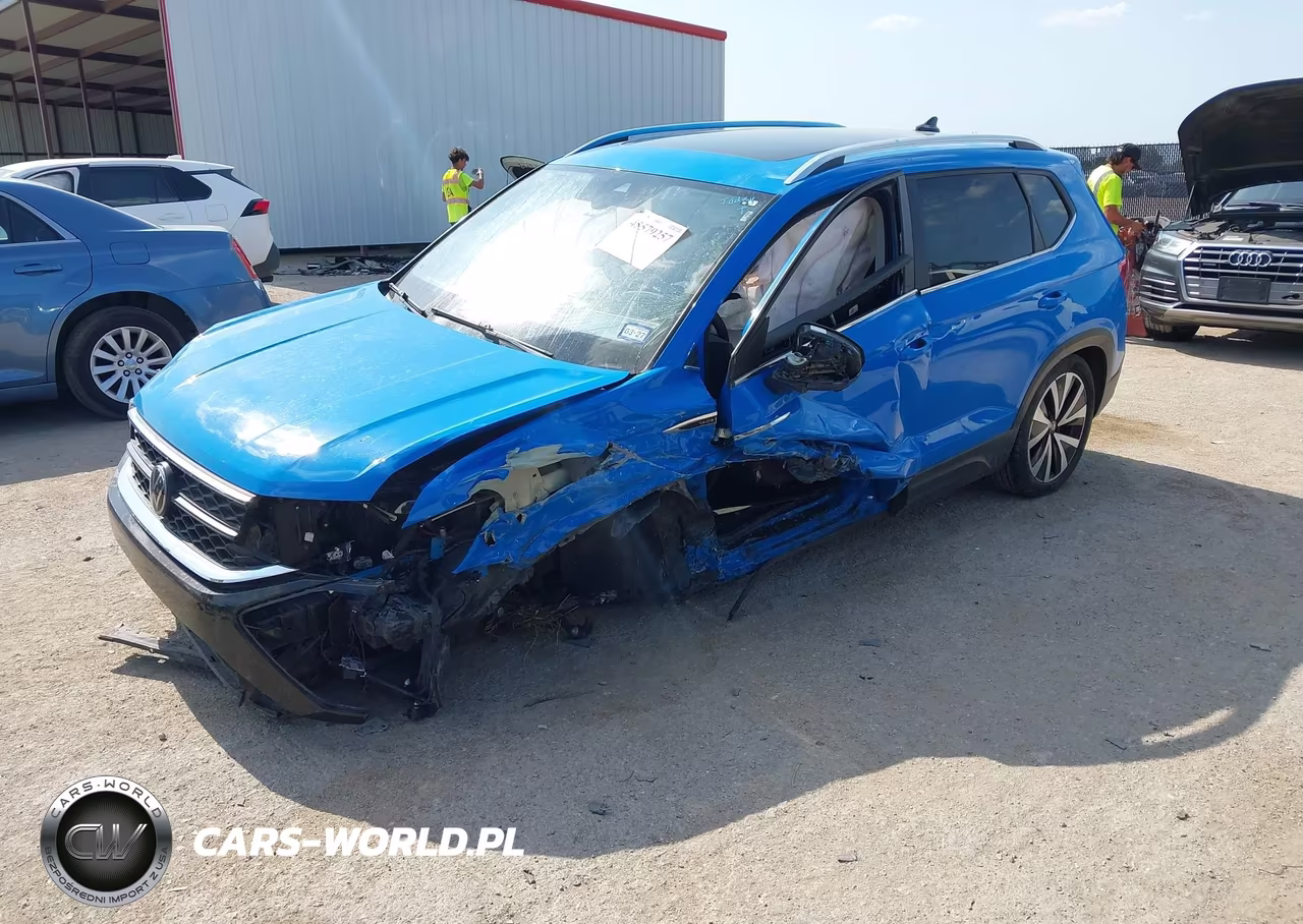 2023 Volkswagen Taos 1.5T Se VIN:3VVEX7B27PM328016 - 2