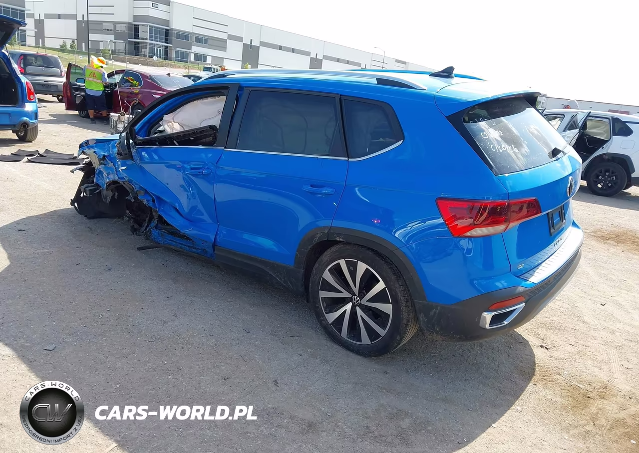 2023 Volkswagen Taos 1.5T Se VIN:3VVEX7B27PM328016 - 3