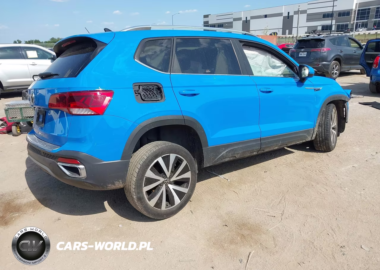 2023 Volkswagen Taos 1.5T Se VIN:3VVEX7B27PM328016 - 4