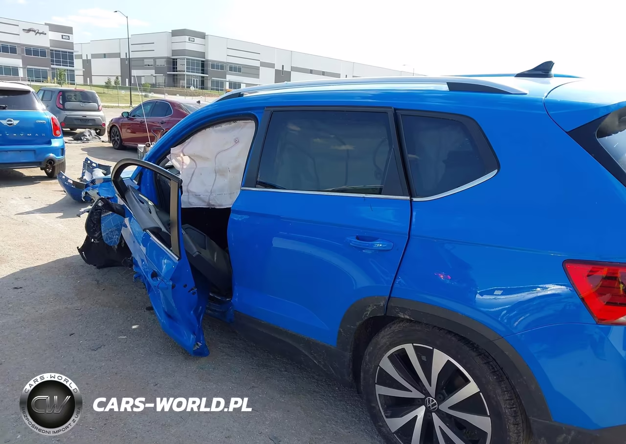 2023 Volkswagen Taos 1.5T Se VIN:3VVEX7B27PM328016 - 6