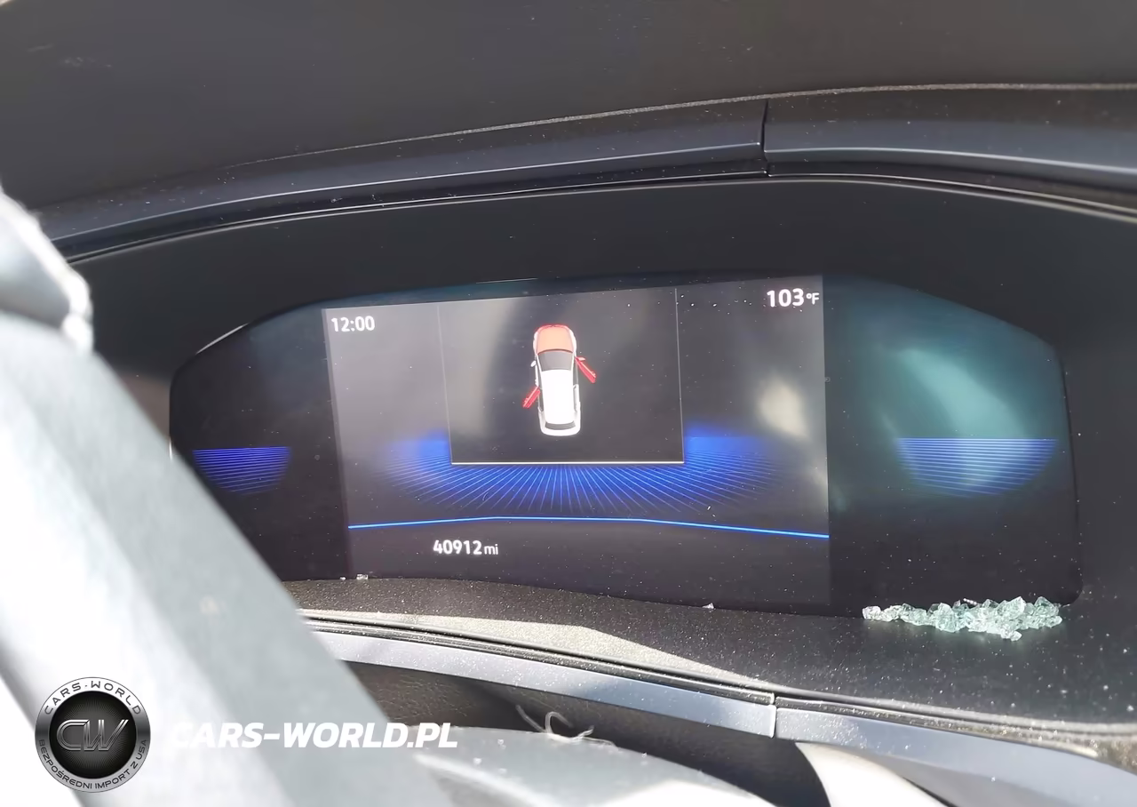2023 Volkswagen Taos 1.5T Se VIN:3VVEX7B27PM328016 - 7