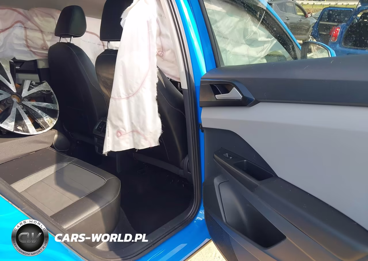 2023 Volkswagen Taos 1.5T Se VIN:3VVEX7B27PM328016 - 8