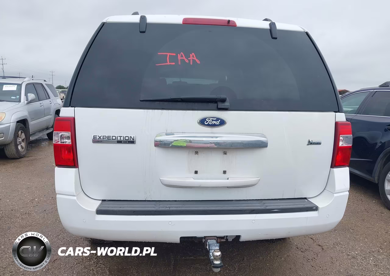 2011 Ford Expedition El Xlt VIN:1FMJK1H53BEF05536 - 16