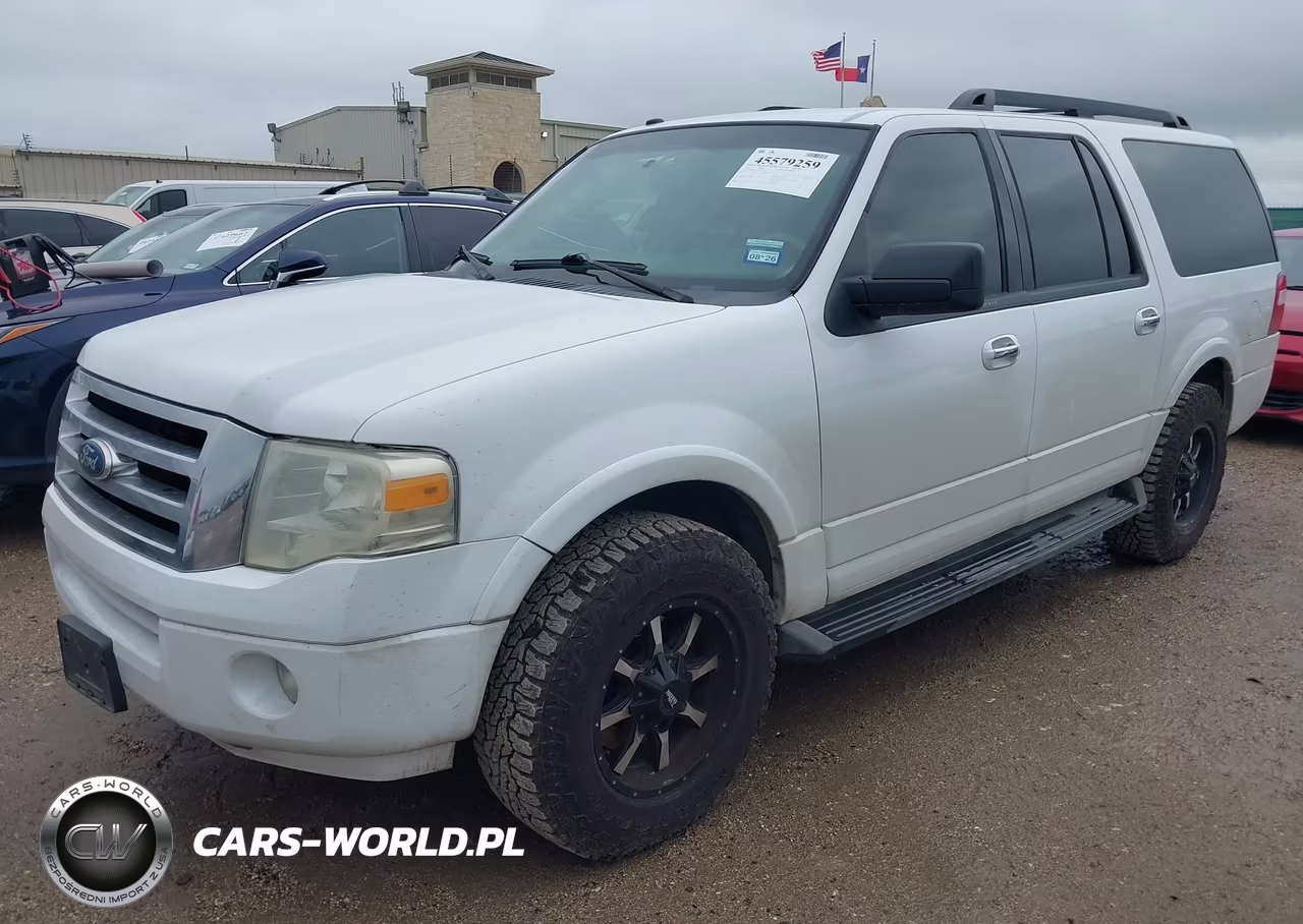 2011 Ford Expedition El Xlt VIN:1FMJK1H53BEF05536 - 2
