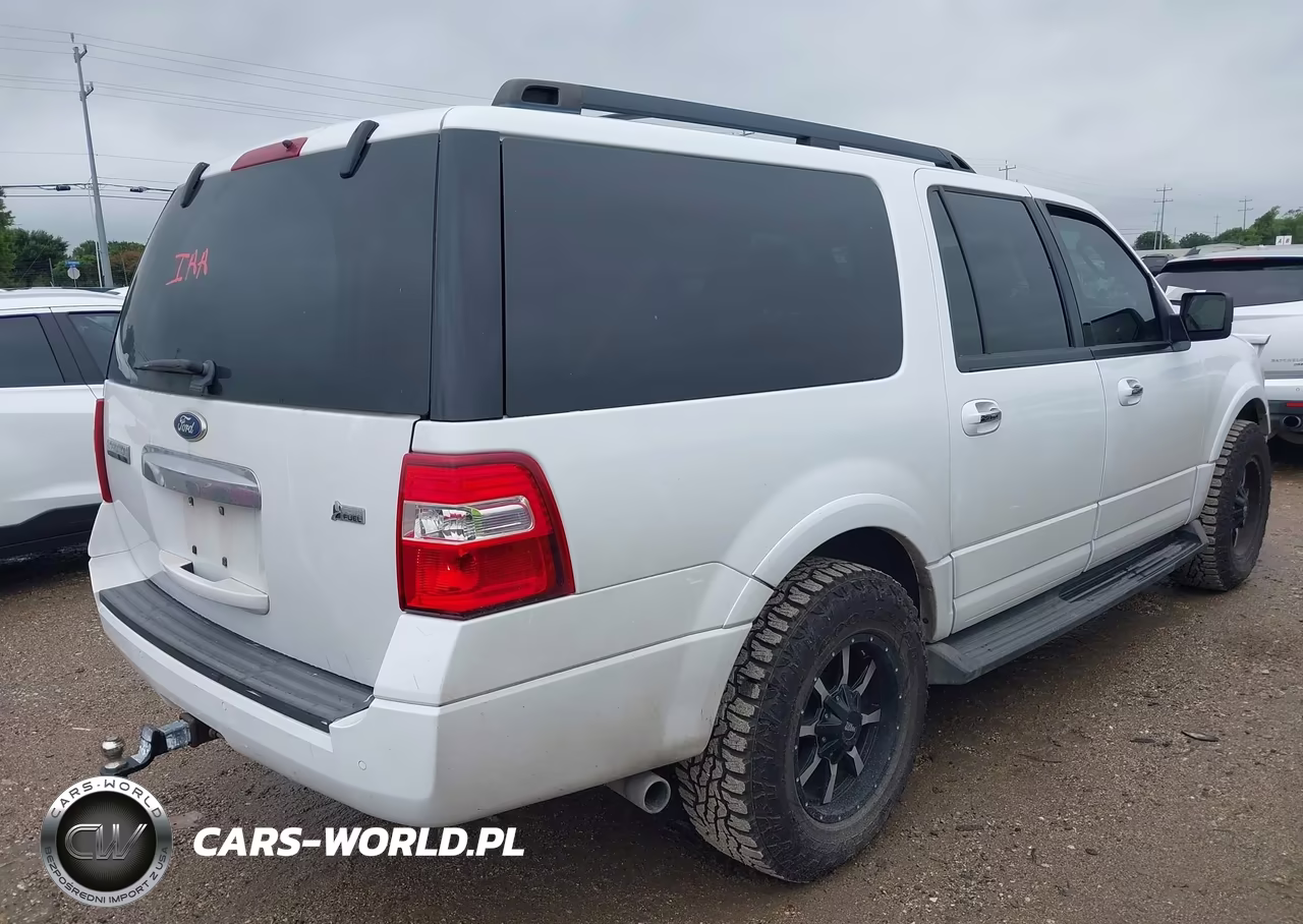 2011 Ford Expedition El Xlt VIN:1FMJK1H53BEF05536 - 4