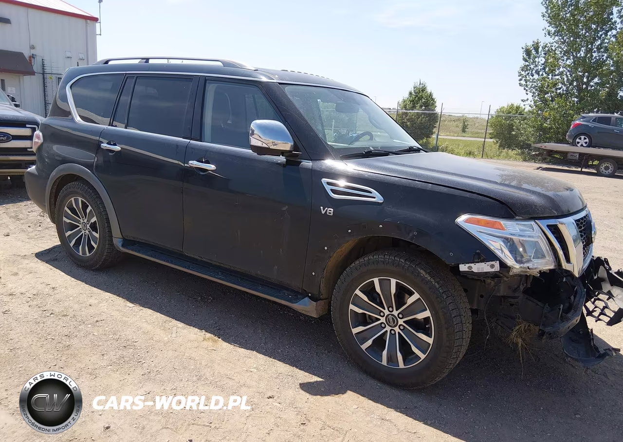 2020 Nissan Armada Sl 4Wd – zdjęcie 1 z 17
