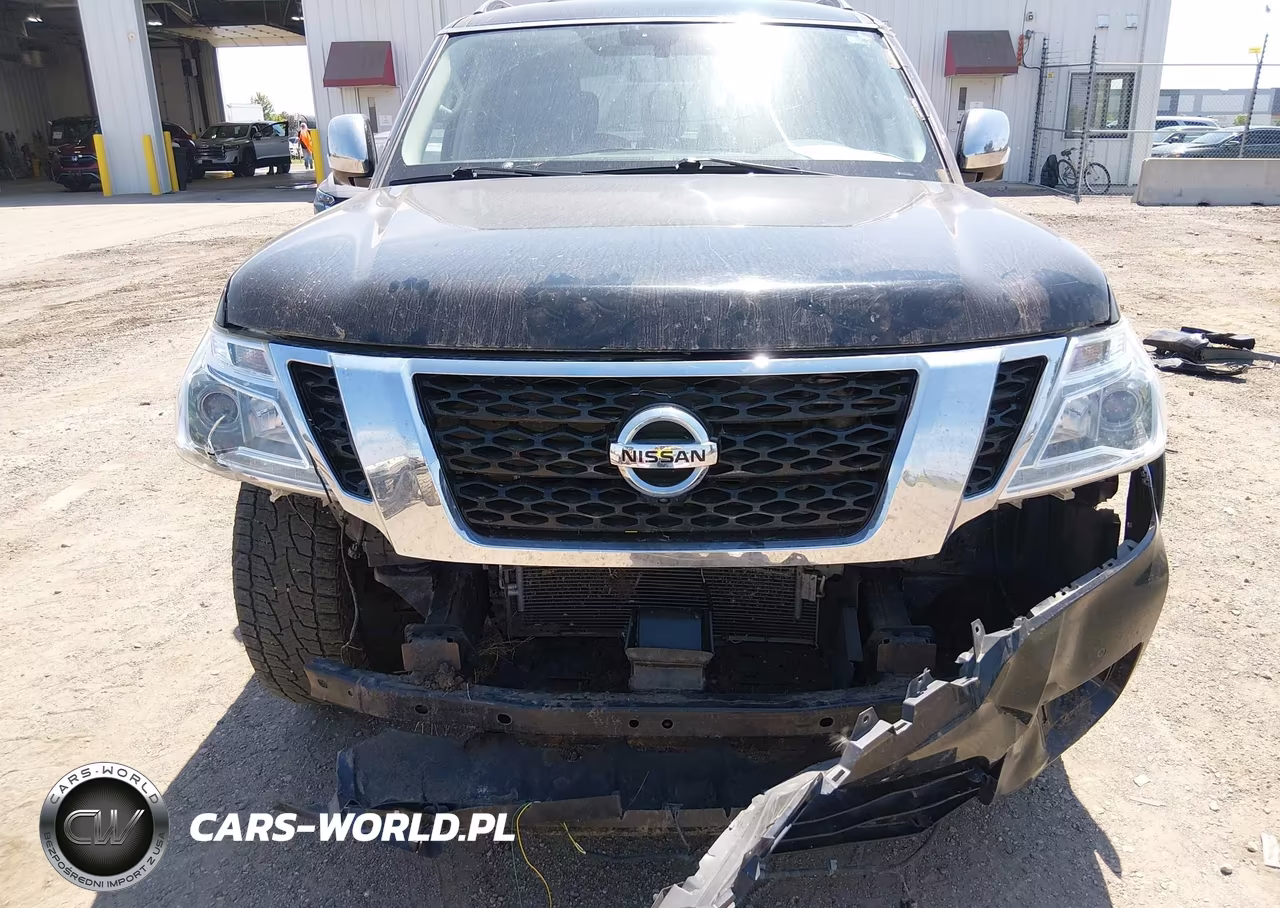 2020 Nissan Armada Sl 4Wd VIN:JN8AY2NC6L9618780 - 13