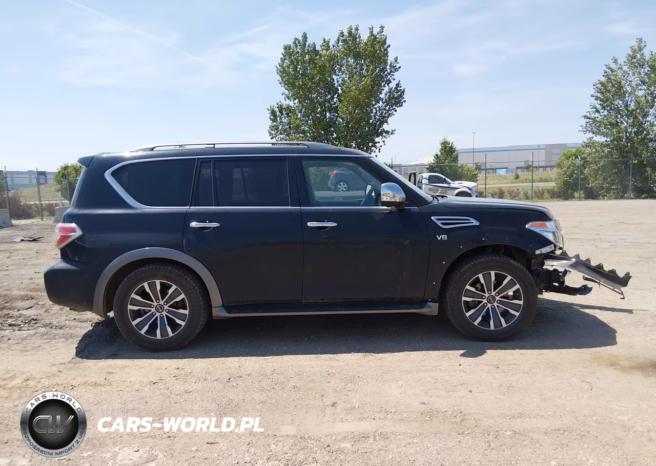 2020 Nissan Armada Sl 4Wd VIN:JN8AY2NC6L9618780 - 14