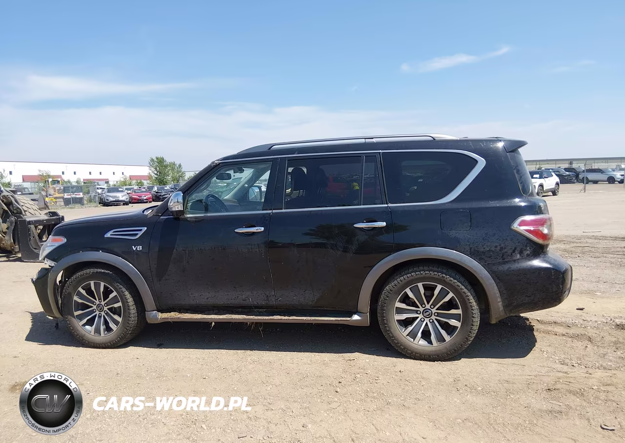 2020 Nissan Armada Sl 4Wd VIN:JN8AY2NC6L9618780 - 15