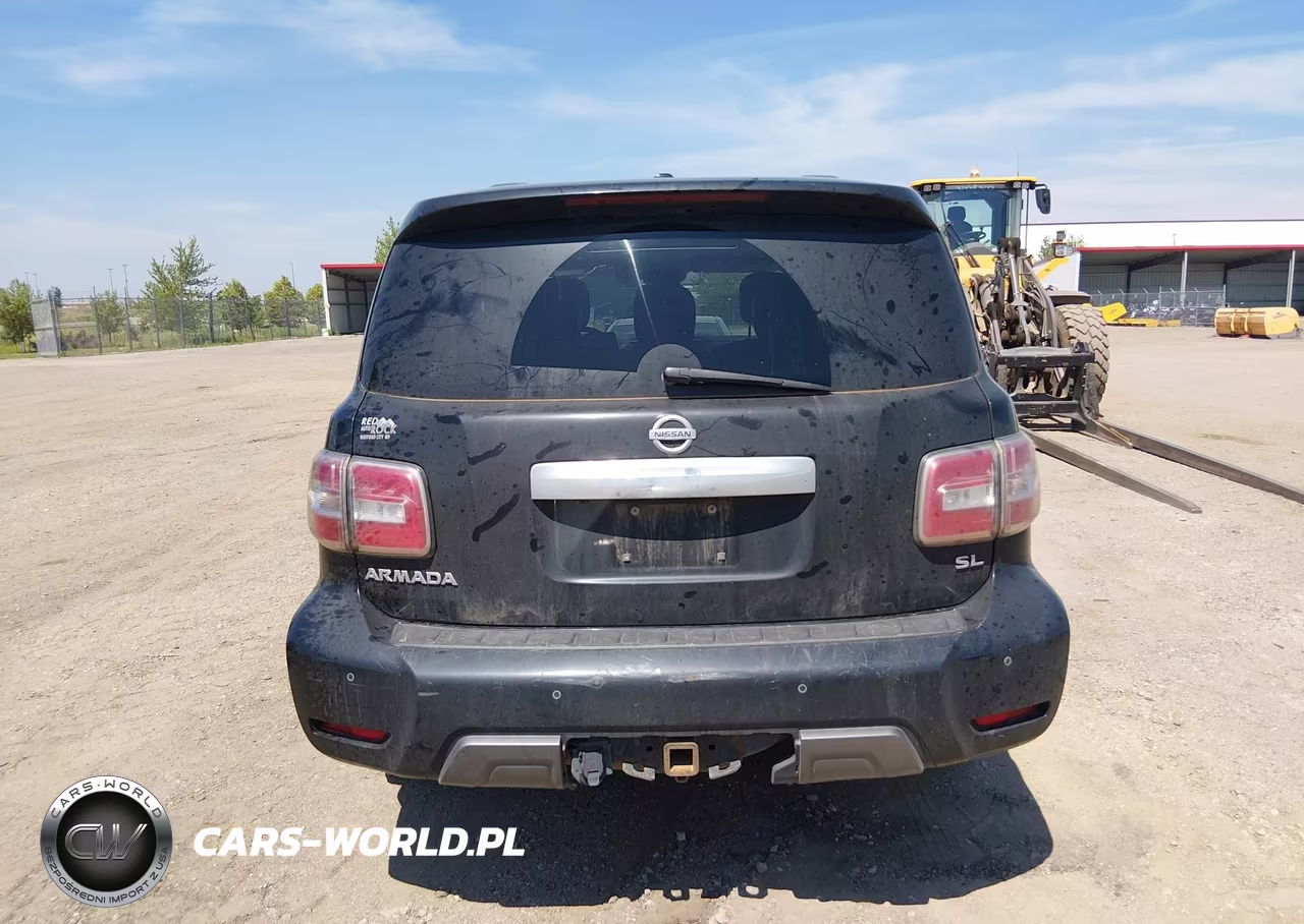 2020 Nissan Armada Sl 4Wd VIN:JN8AY2NC6L9618780 - 17