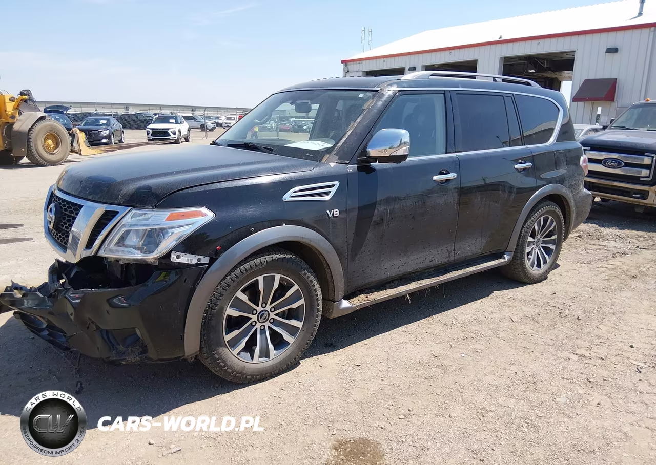 2020 Nissan Armada Sl 4Wd VIN:JN8AY2NC6L9618780 - 2